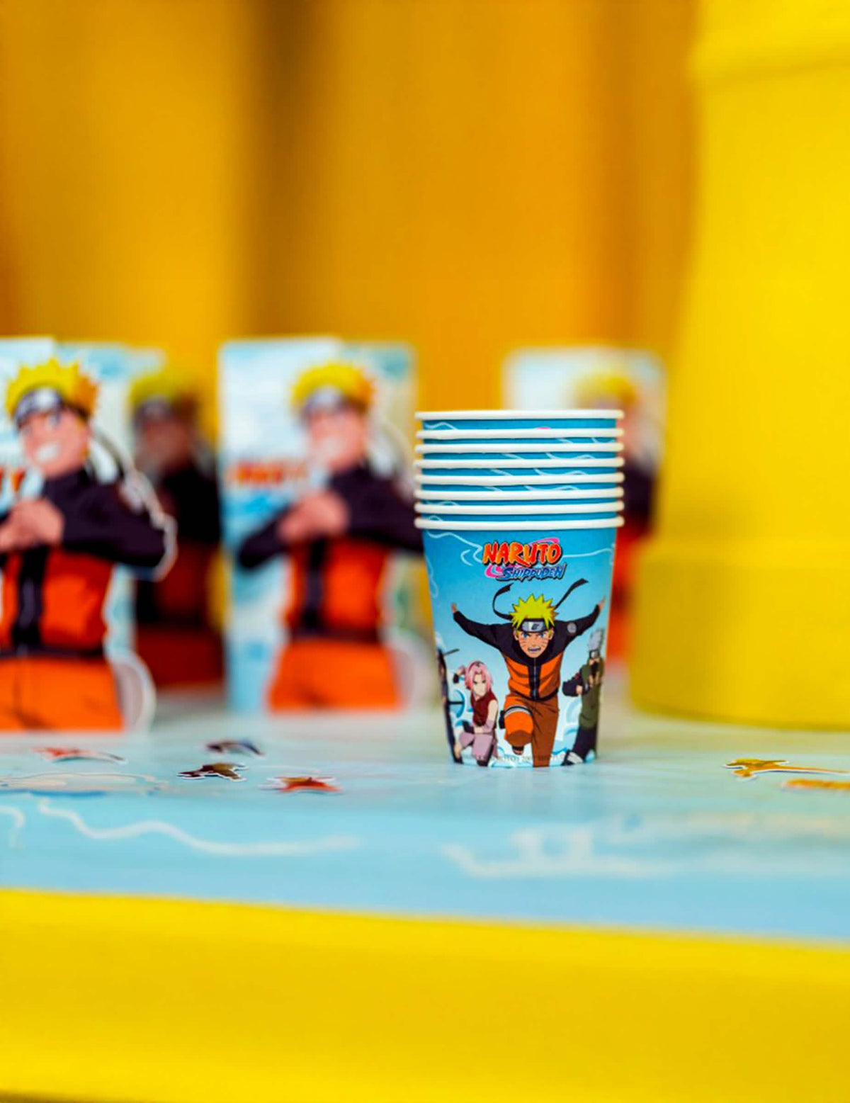 8 db Naruto Shippuden™ 250 ml-es papírpohár