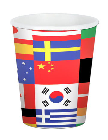 8 kartonpohár fizet du Monde 255 ml