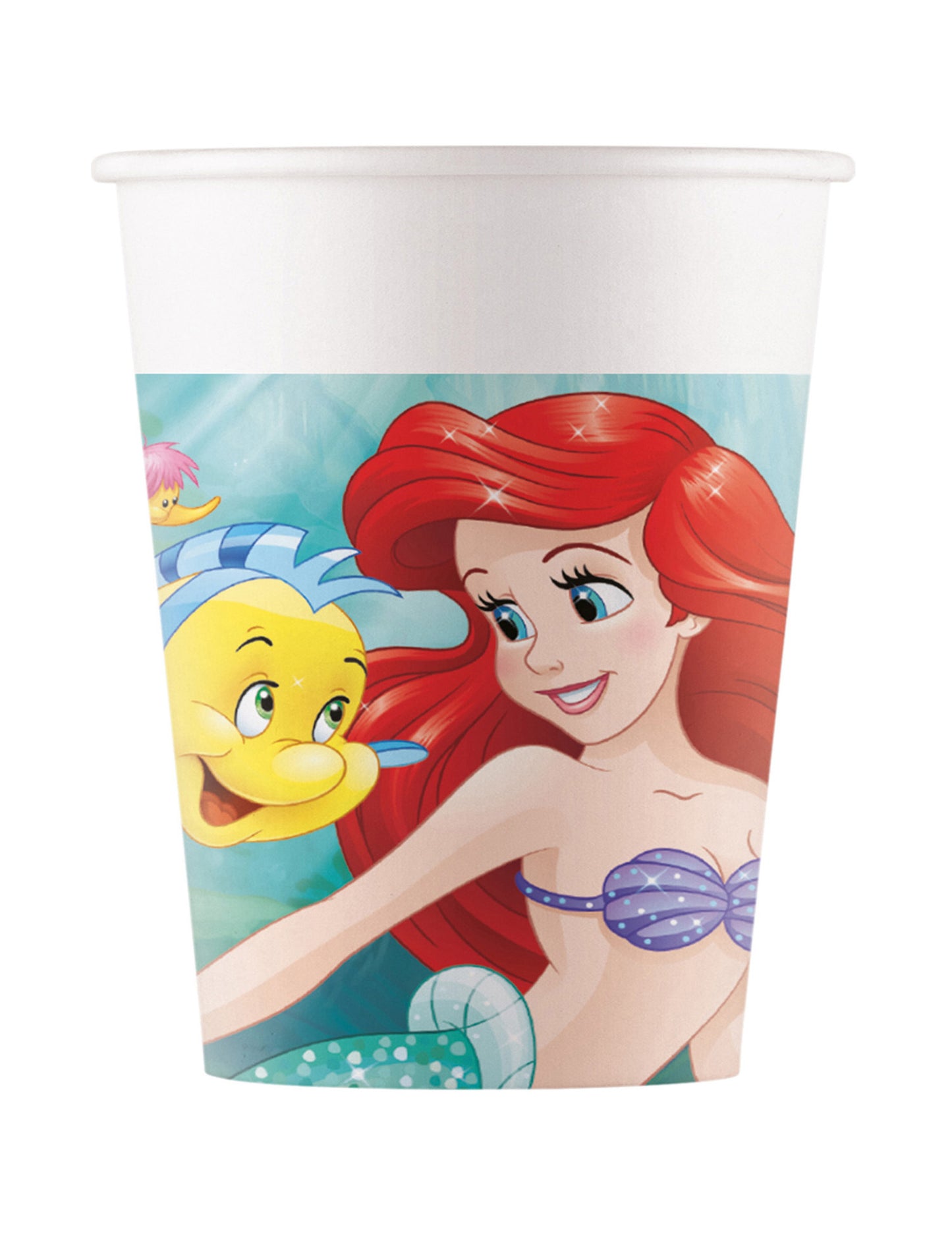 8 Ariel karton csésze 200 ml