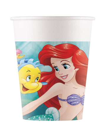 8 Ariel karton csésze 200 ml