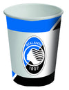 8 db Atalanta™ fehér és kék kartonpohár, 266 ml