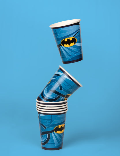 8 Batman kartonpohár 210 ml