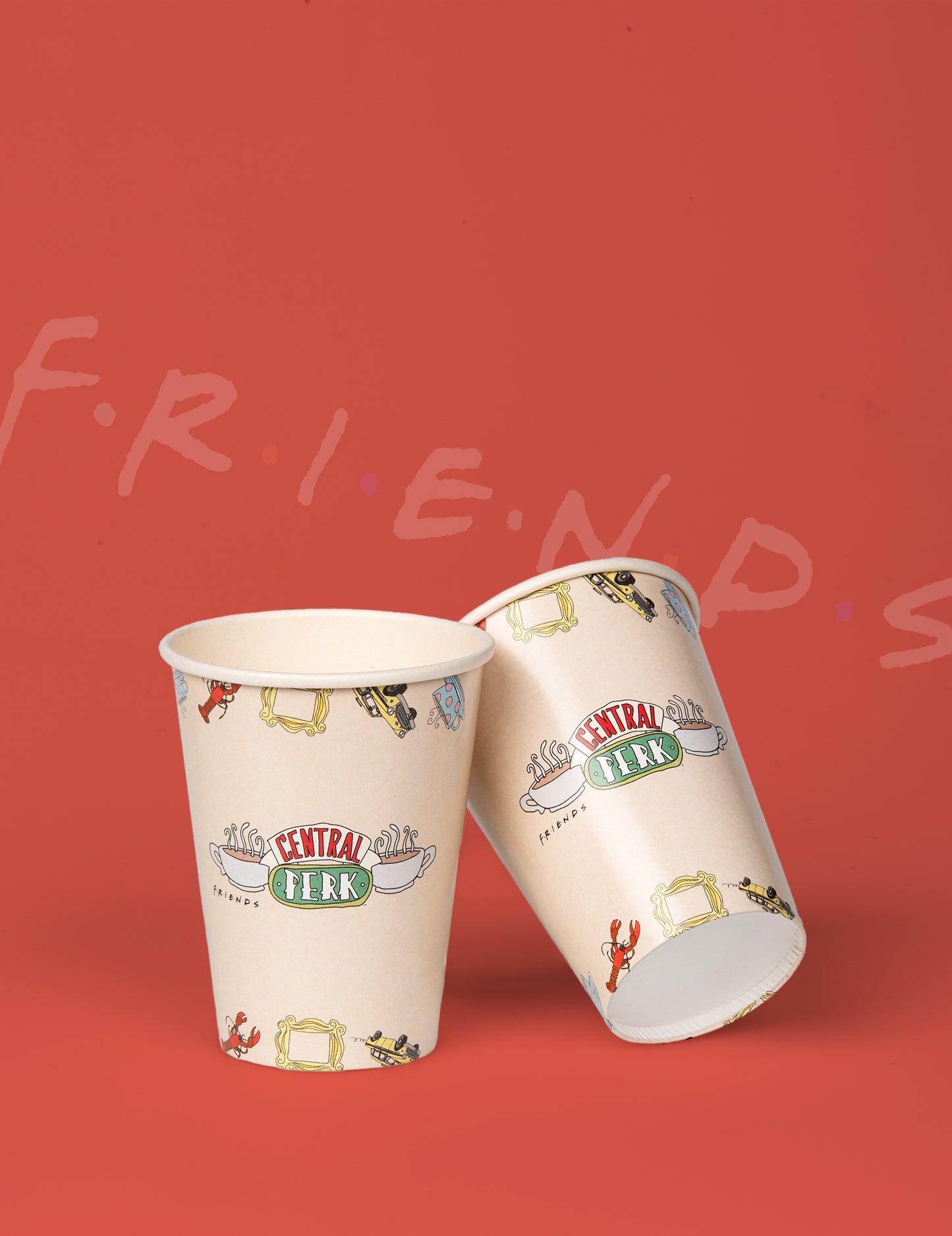 8 Carton Friends csésze 210 ml