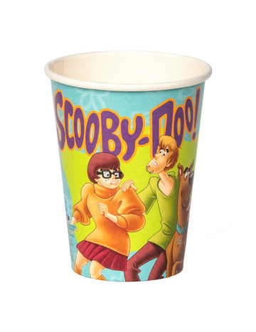 8 Scooby-Doo kartonpohár 210 ml