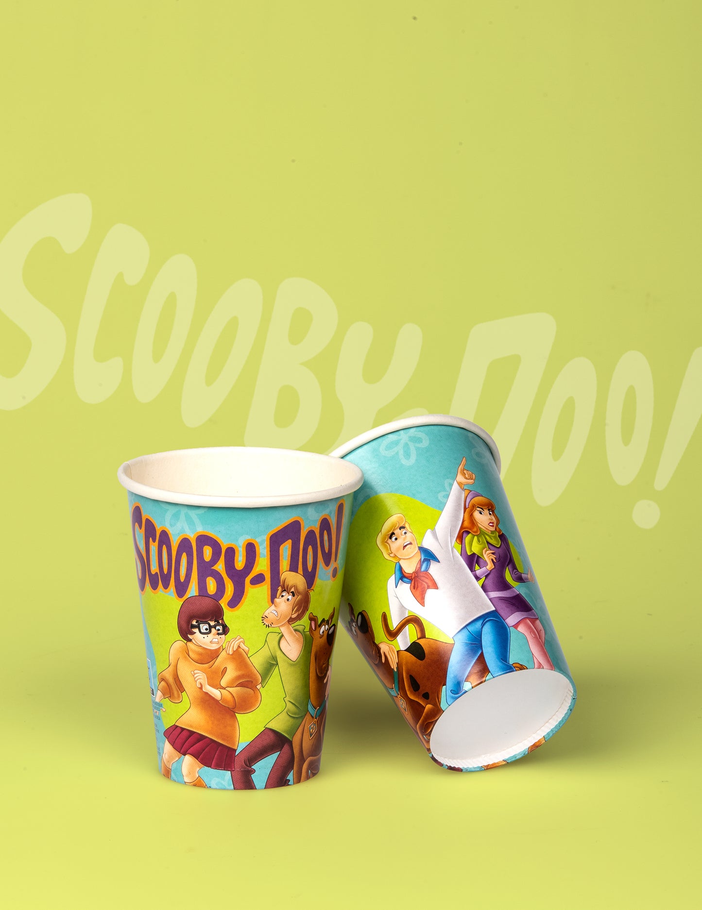 8 Scooby-Doo kartonpohár 210 ml