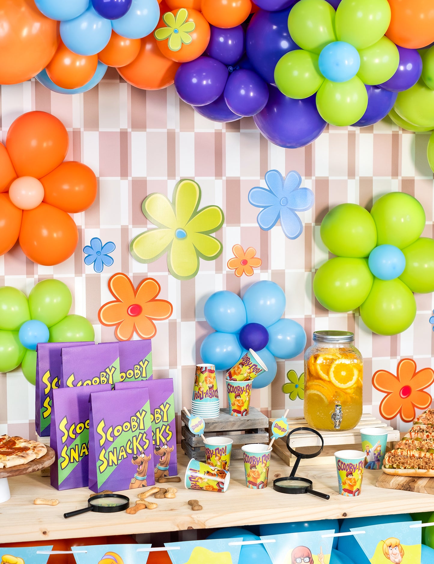 8 db 210 ml-es Scooby-Doo™ kartonpohár