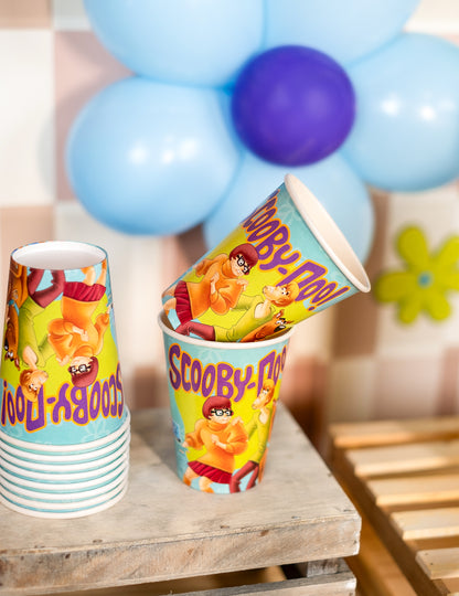 8 db 210 ml-es Scooby-Doo™ kartonpohár