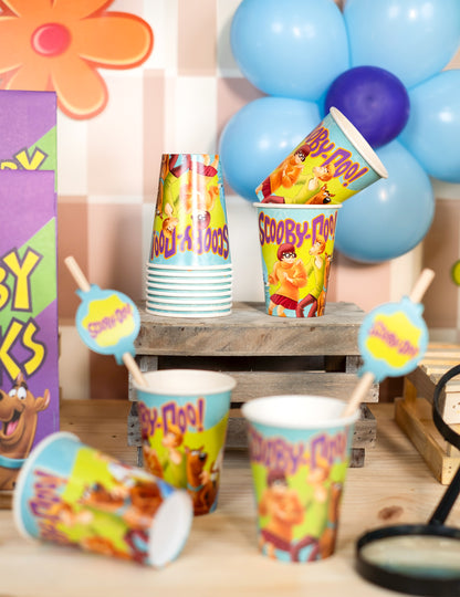 8 db 210 ml-es Scooby-Doo™ kartonpohár
