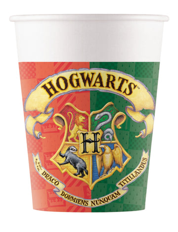 8 Harry Potter 200 ml -es kartonpohár