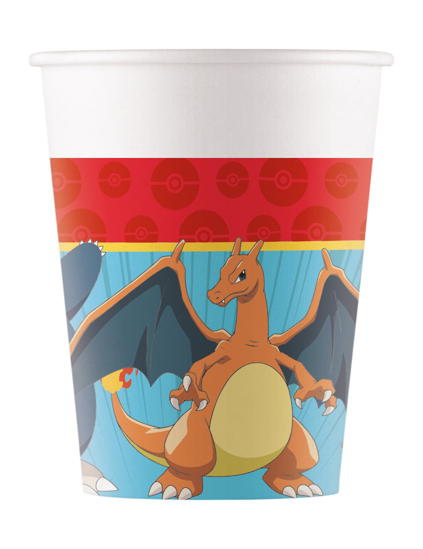 8 db Pokémon Next Generation papírpohár 200 ml 