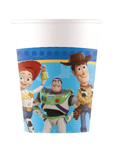 8 db Toy Story 5™ papírpohár 200 ml
