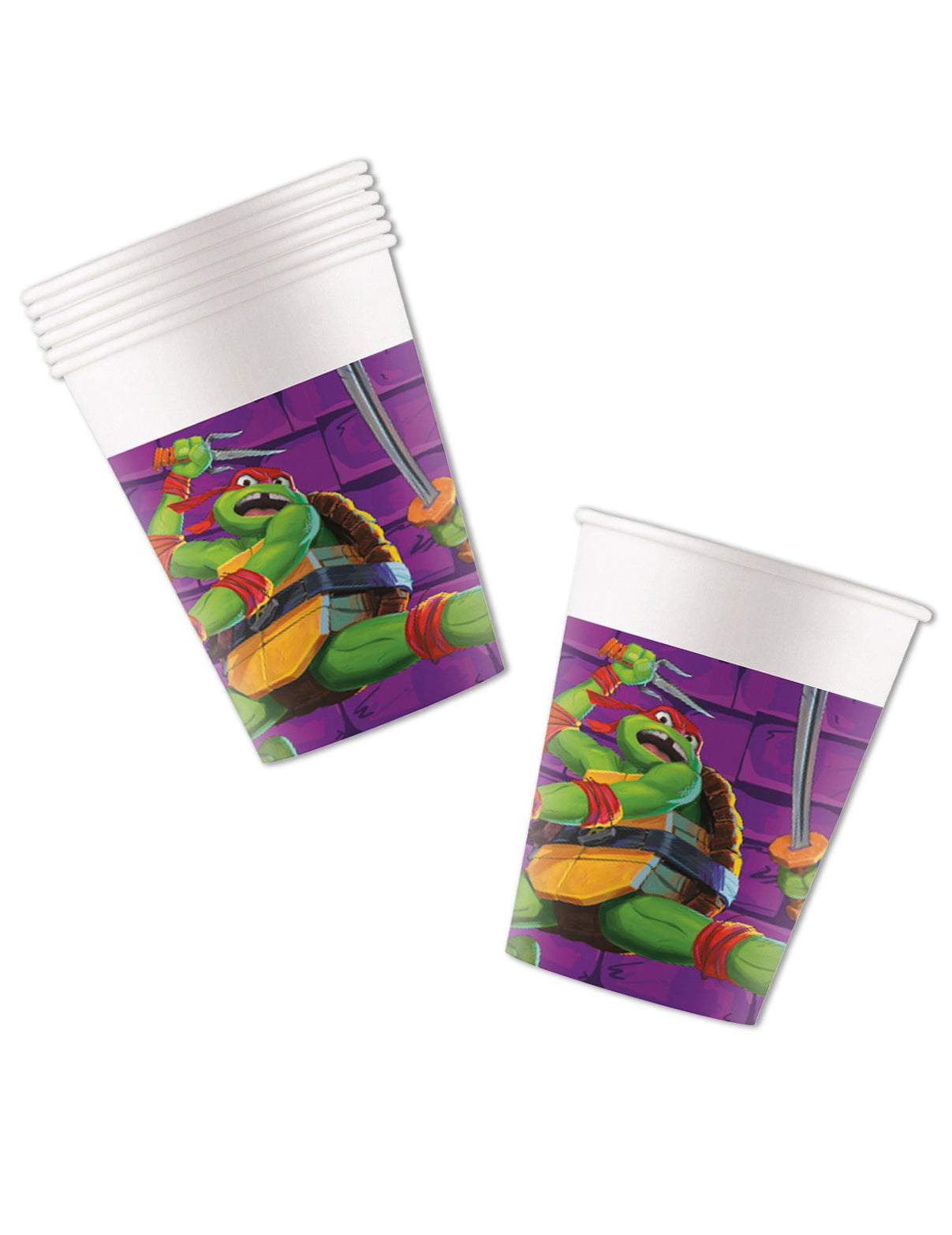 8 Ninja következő generáció 200 ml -es teknőspoharak
