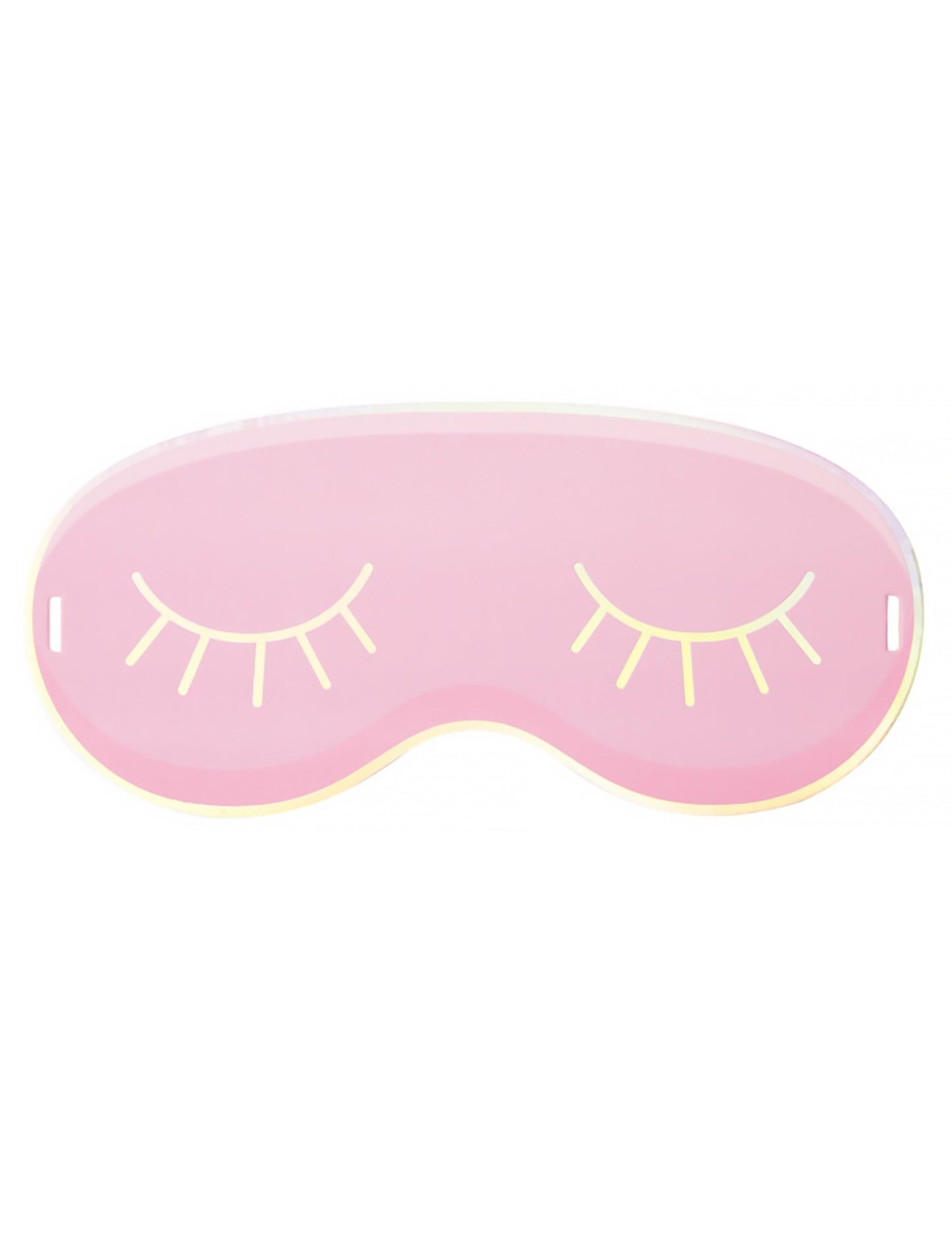 8 maszk alakú pizsamaparti meghívó