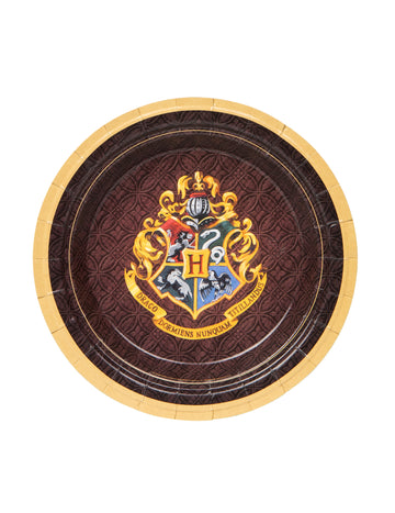 8 kis kartondalapi tányér Harry Potter 18 cm