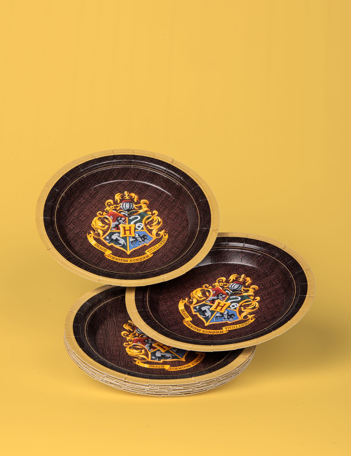 8 kis kartondalapi tányér Harry Potter 18 cm