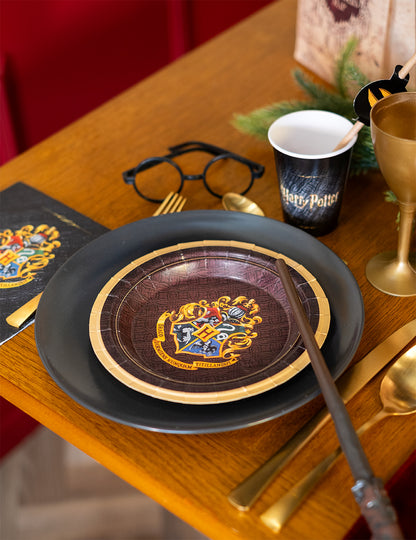 8 kis kartondalapi tányér Harry Potter 18 cm