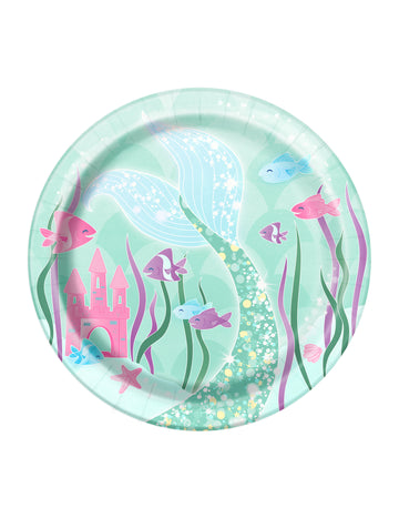 8 kicsi kartondalap csinos sellő 17,5 cm