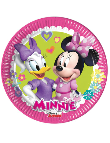8 kis Minnie Happy™ tányér 