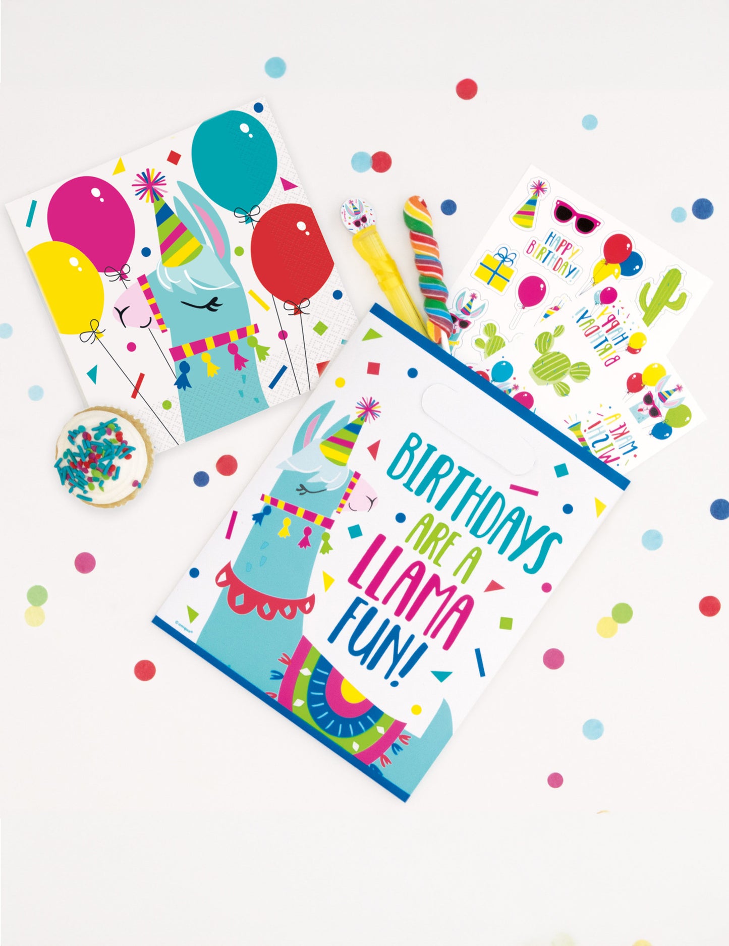 8 lámás ajándéktasak gyerek születésnapjára