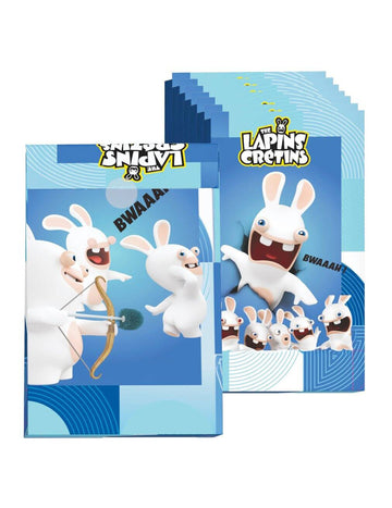 8 Rabbids ajándékzsákok