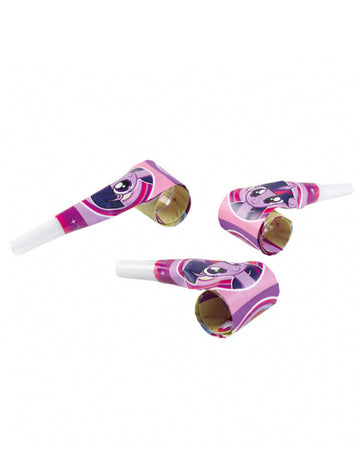 8 My Little Pony™ szívószál 30 cm 