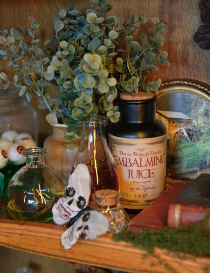 8 Halloween palackmatrica