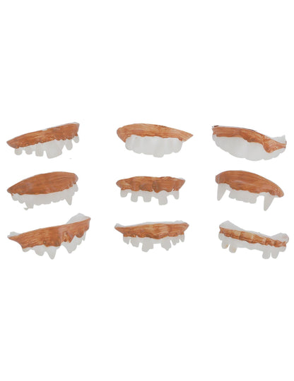 9 Halloween ijesztő fogászok