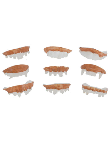 9 Halloween ijesztő fogászok