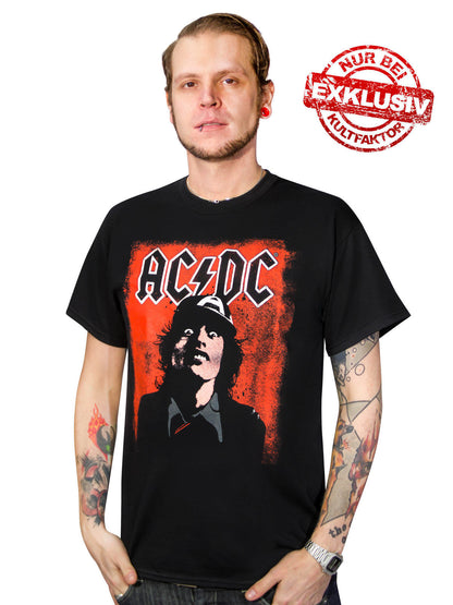 AC/DC Silly Face Exclusive Angus fekete-piros-fehér 