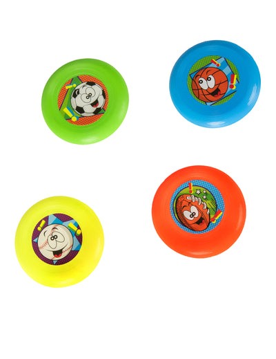 Piñata 4 többszínű Frisbees tartozékok 9 cm
