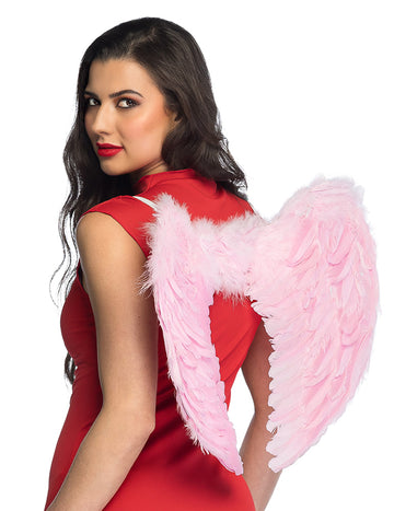 Rózsaszín angyal szárnyak 60 x 40 cm