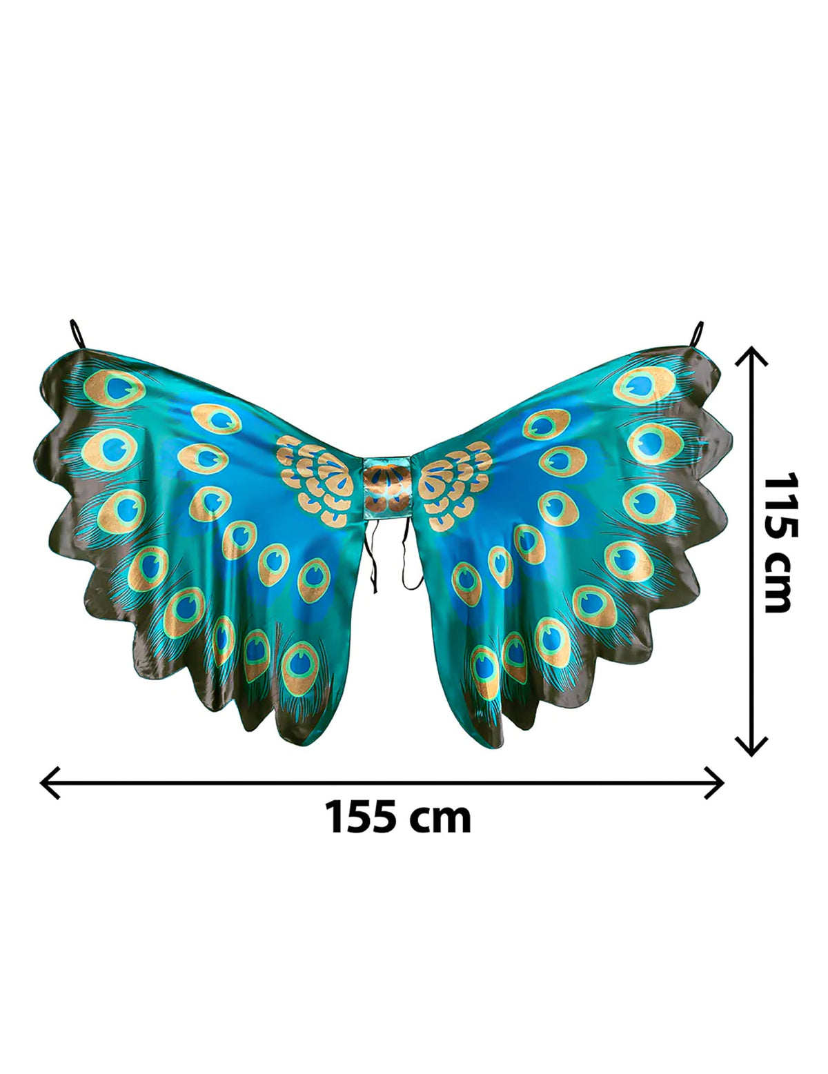 Páva szárnyak 155 cm felnőtt