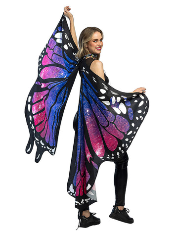 Felnőtt galaxis pillangó szárnyak