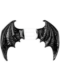 Halloween fekete szárnyak