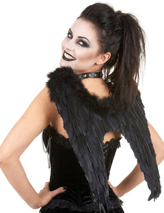Halloween fekete szárnyak