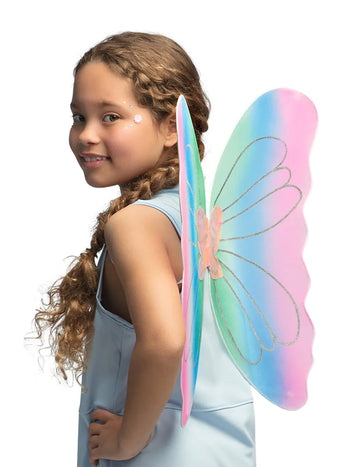 Többszínű pillangószárnyak