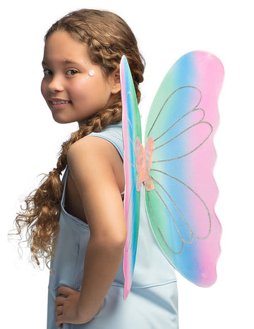 Többszínű pillangószárnyak