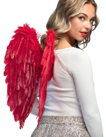 Piros szárnyak 50 x 50 cm felnőtt