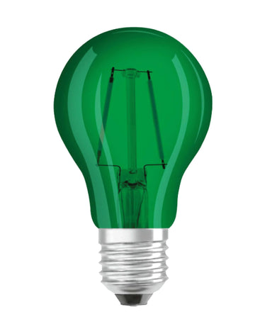 Zöld LED izzó 5W E27