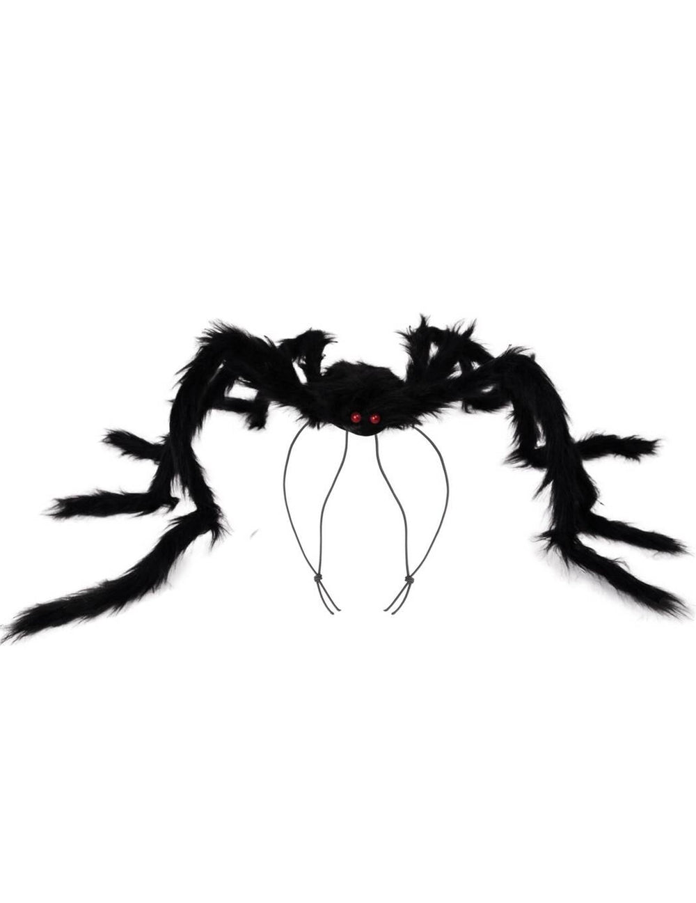 Vue de face de l'araignée géante à porter sur le dos