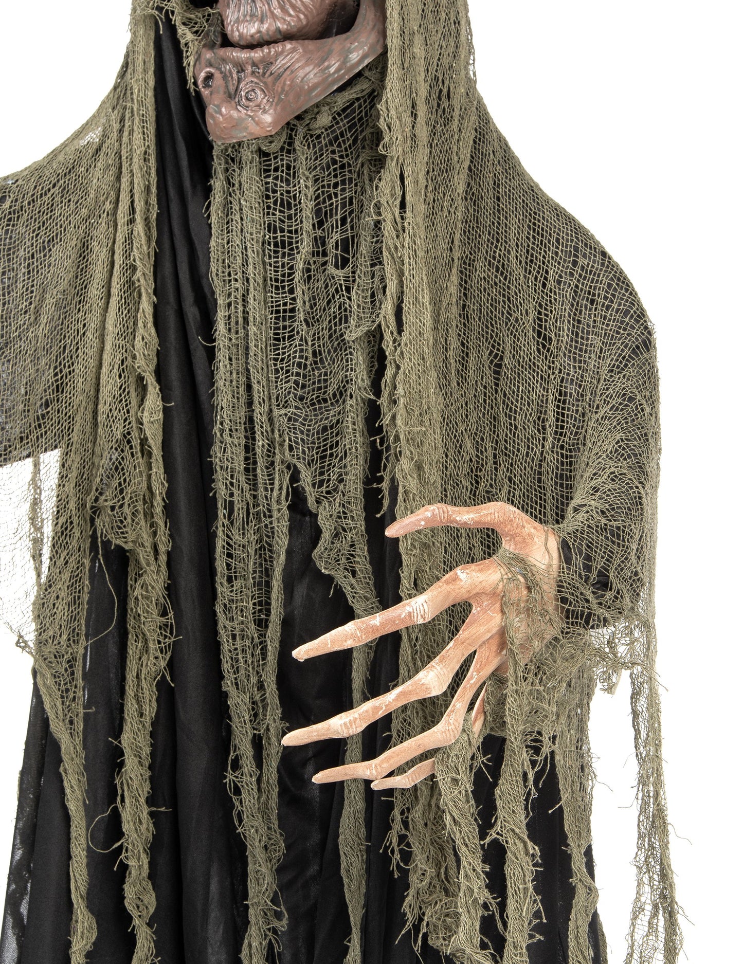 Kísértetjárta fa artikulált fény és hang 2 m Halloween