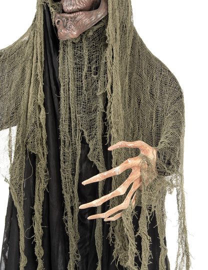 Kísértetjárta fa artikulált fény és hang 2 m Halloween