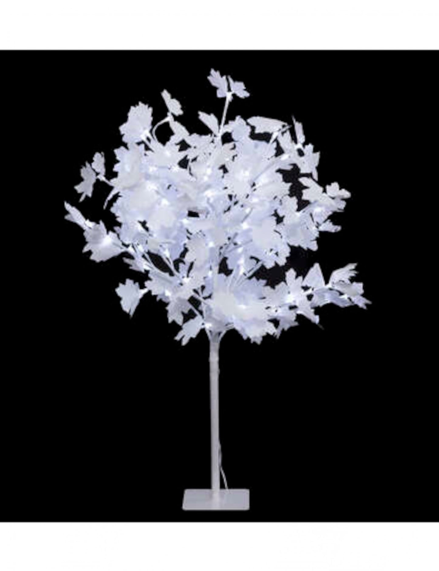 Fehér Fényfa 90 cm 92 LED