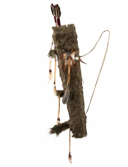 Ív indiai meztelen csigákkal luxus 90 cm