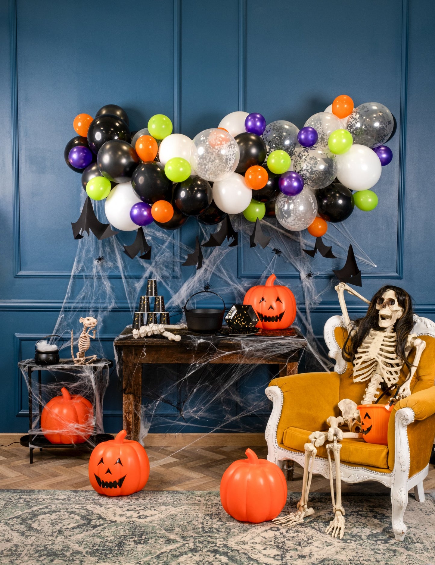 70 Halloween 4M léggömbből