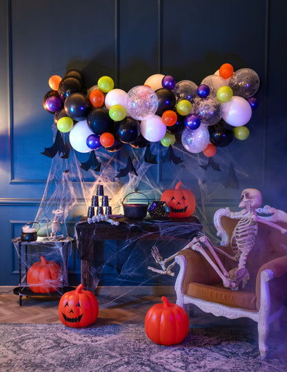 70 Halloween 4M léggömbből