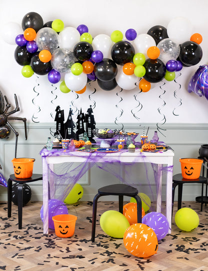 70 Halloween 4M léggömbből