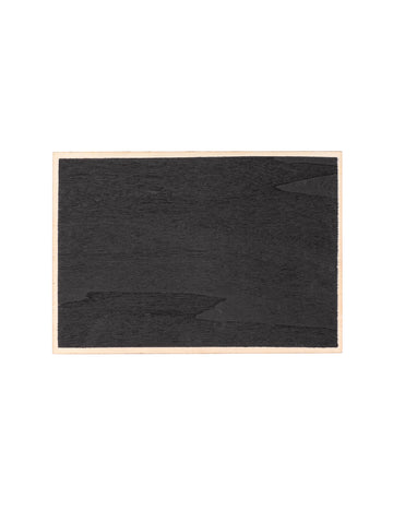 Klasszikus fa pala 14 x 20 cm esküvőre