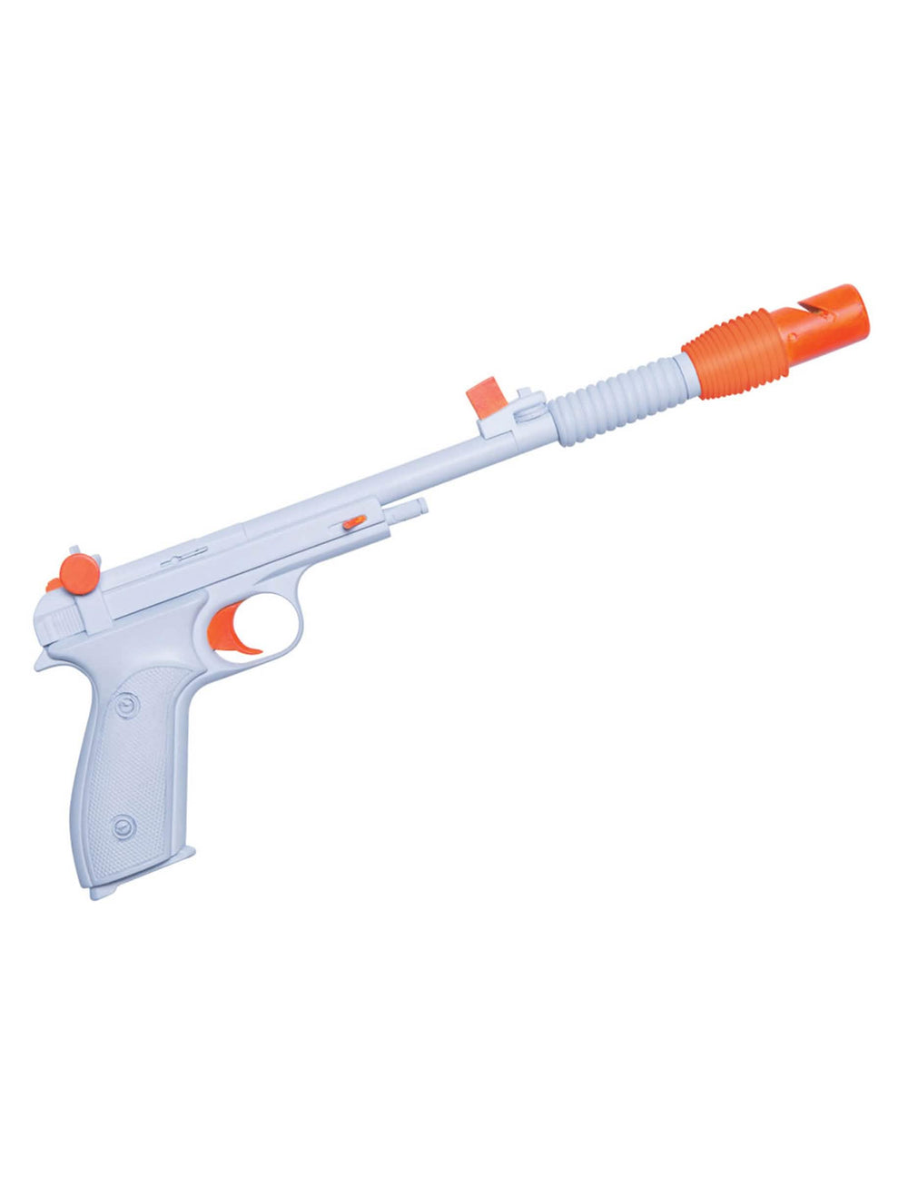 Imitációs Leia hercegnő Star Wars blaster felnőtt fehér és narancssárga