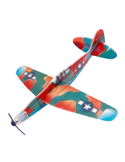 Játék kis vitorlázó repülőgép